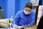 Анастасия Боднарук вышла в единоличные лидеры этапа Кубка России